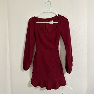 Princess Polly Red Dress
